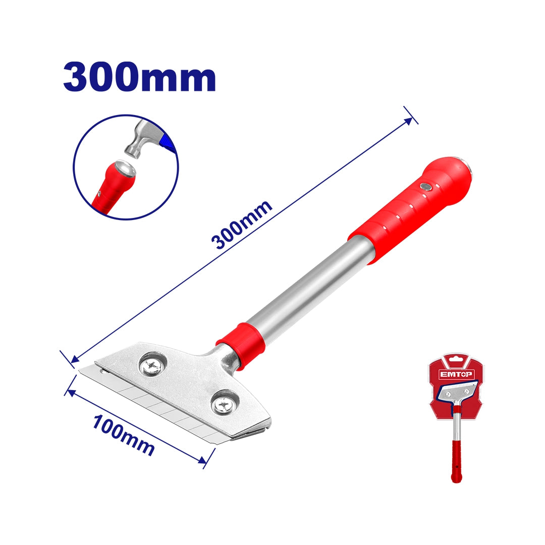 EMTOP Metal scraper 18x100mm