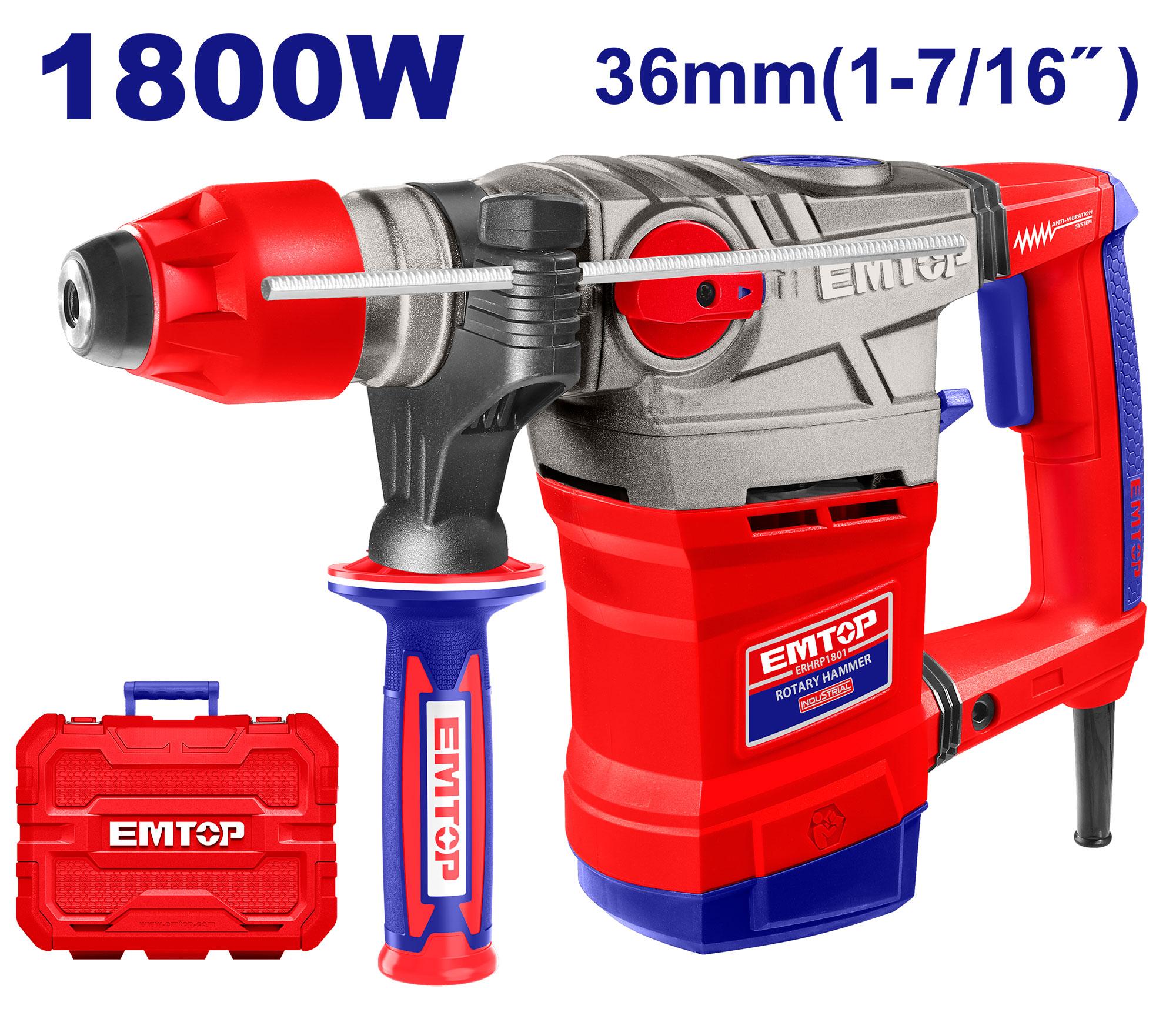 800W Rotary Hammer – Heavy-Duty Power Tool