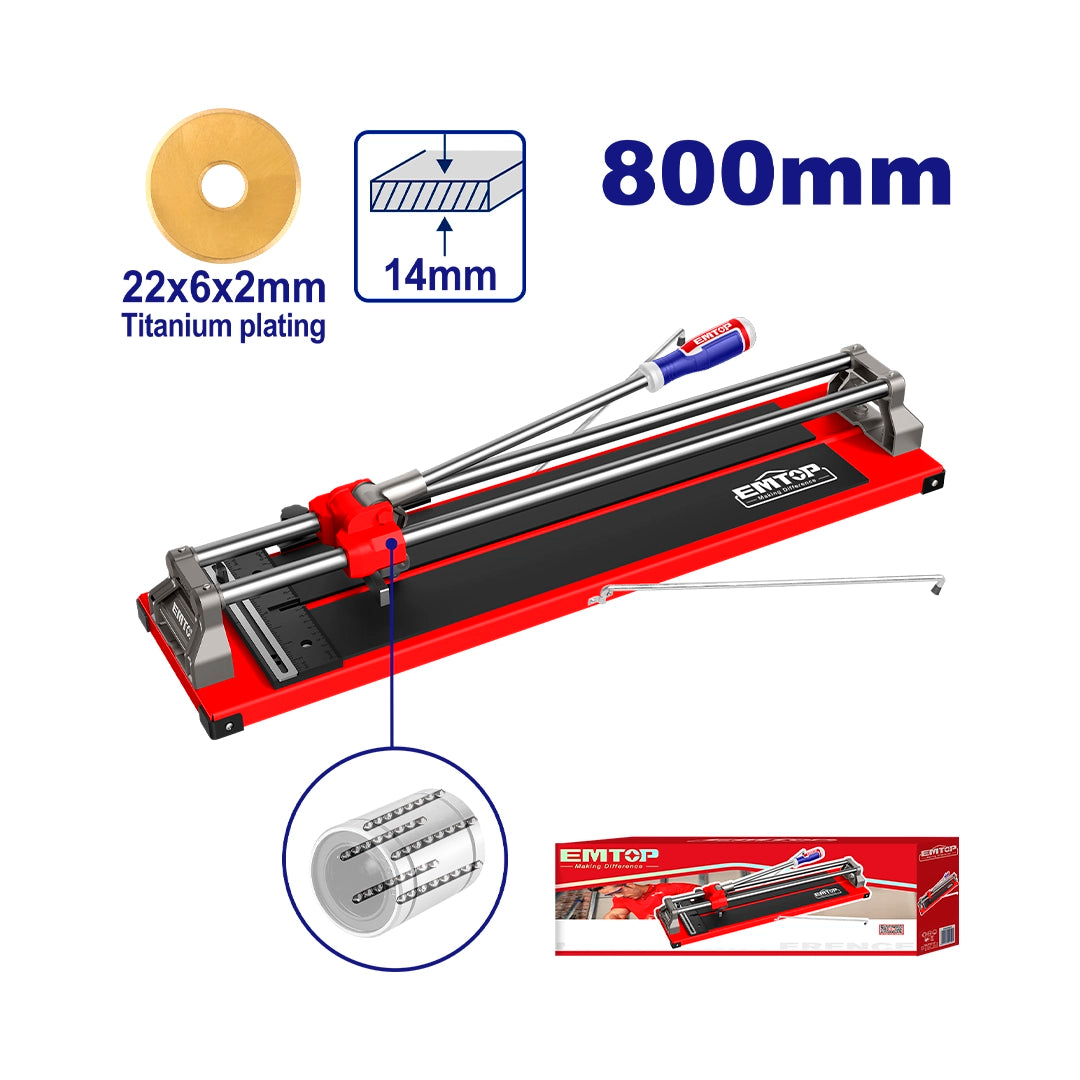 TILE CUTTER 800 mm