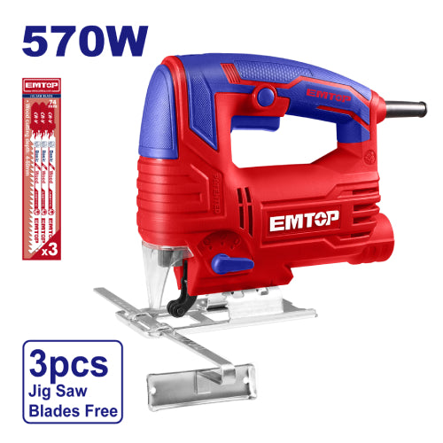 Corded Jig Saw 570W