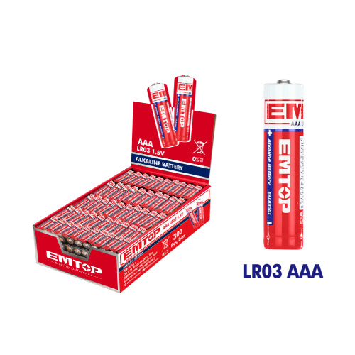 Alkaline Batteries – Long-Lasting Power for Everyday Devices