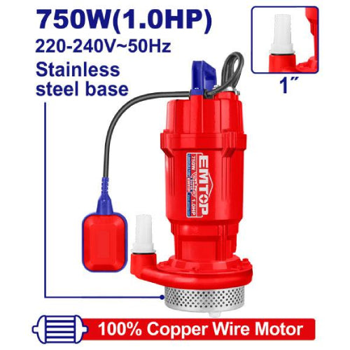 Submersible pump