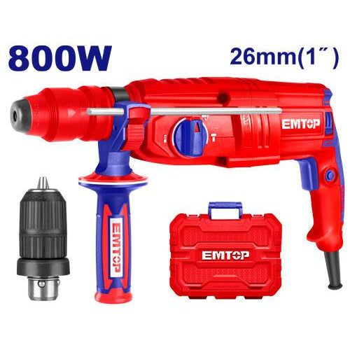 Rotary Hammer 800W with Chuck