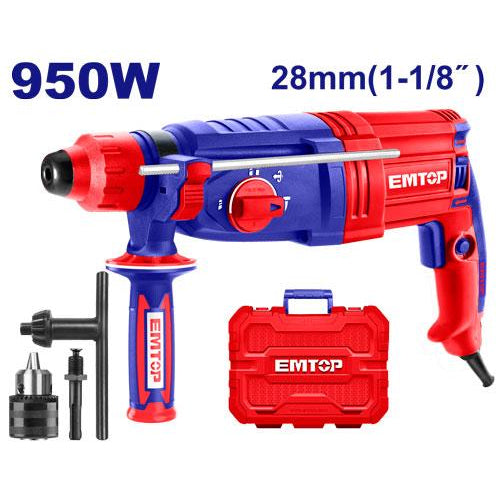 Rotary Hammer 950W with Chuck