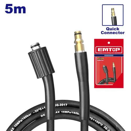 High-Pressure Hose with Quick Connector – Power Tool Accessory