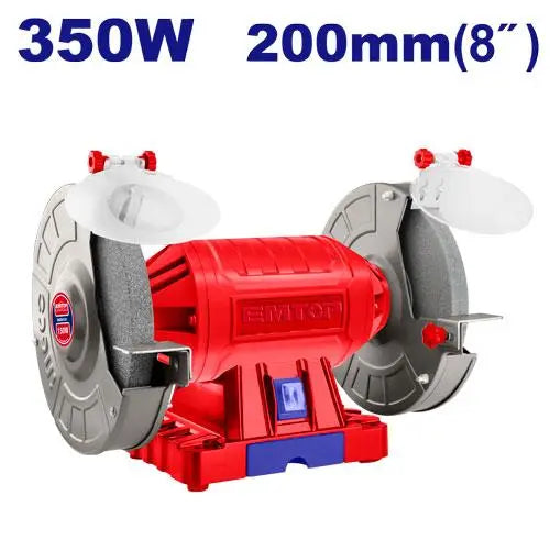 350W Bench Grinder 200mm Bench Tool for Metal Sharpening in Qatar