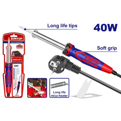 EMTOP 40W soldering iron – hand tools for electronic use in Qatar
