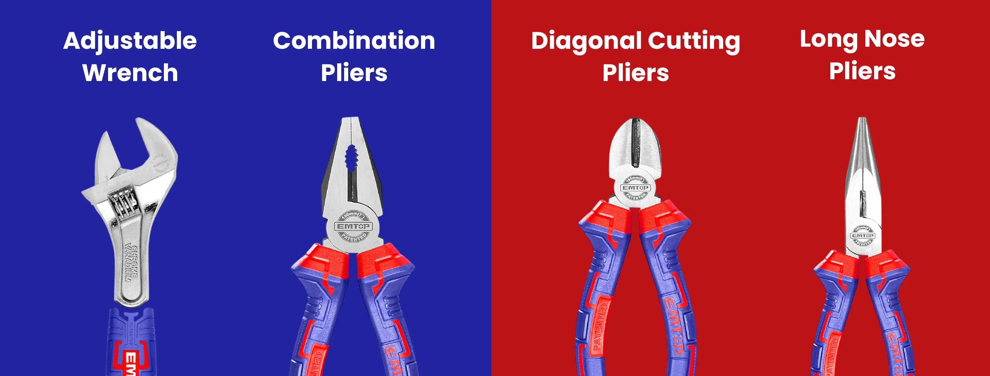 EMTOP hand tools and power tools categories – shop professional tool collections in Qatar.