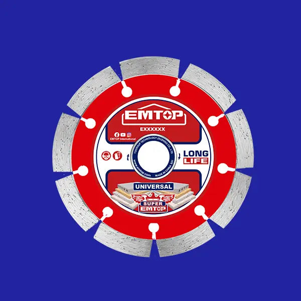 EMTOP power tool accessories – essential add-ons supporting our hand tools and power tools collection in Qatar.