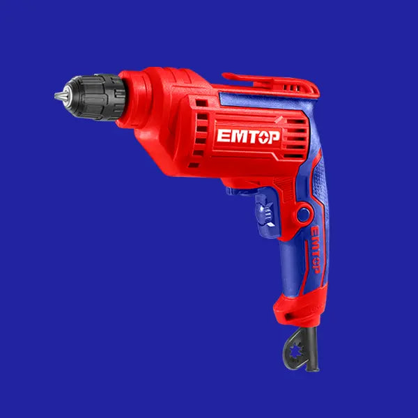 EMTOP power tools collection – durable and high-performance tools for jobsites and workshops across Qatar.