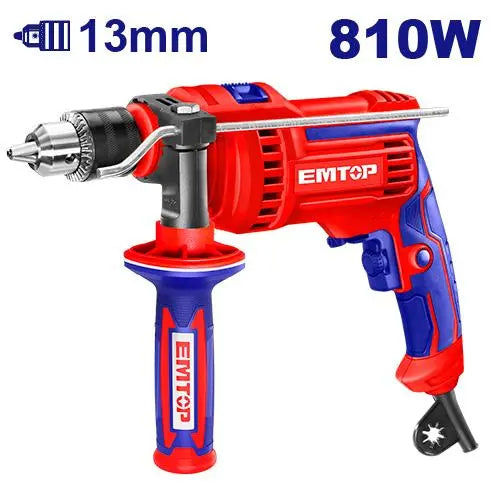 13mm 810W impact drill for wood, metal, and masonry – power tool Qatar