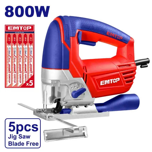 800W corded jig saw for precise cutting – power tool Qatar