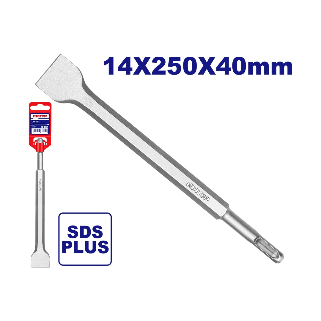 EMTOP SDS plus chisel SDS max