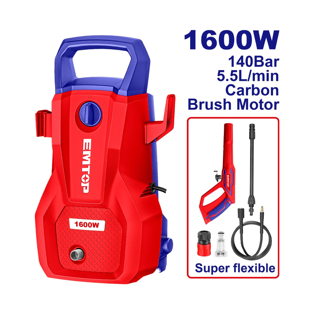 High Pressure Washer 1600w EHPW1601