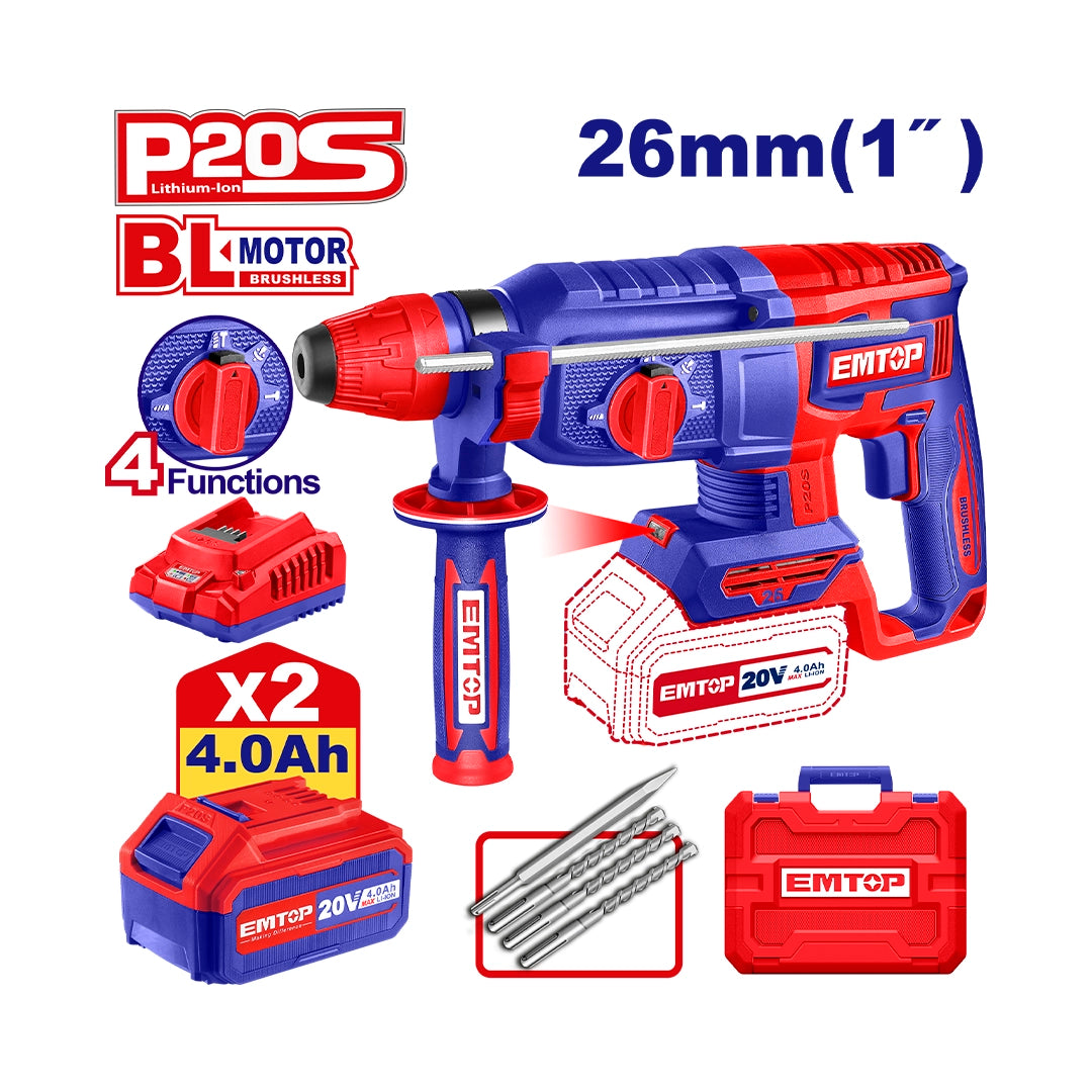 Cordless Rotary Hammer