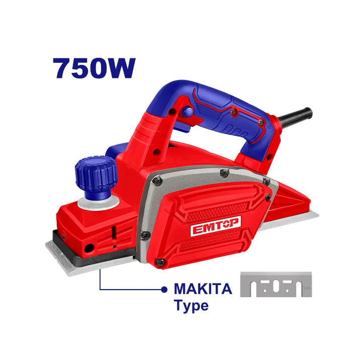 EMTOP Electric Planer – Professional Woodworking Power Tool in Qatar