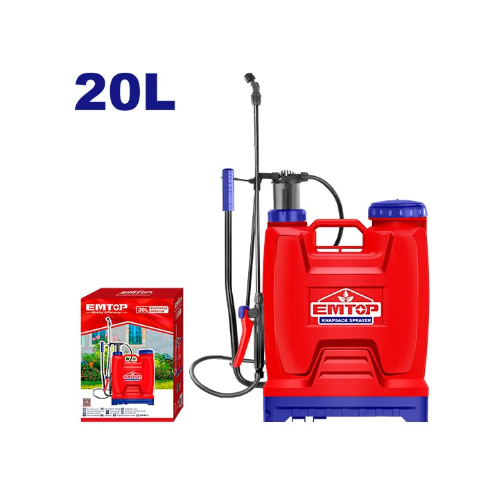 EMTOP Knapsack Sprayer – Efficient Portable Spraying Power Tool for Qatar