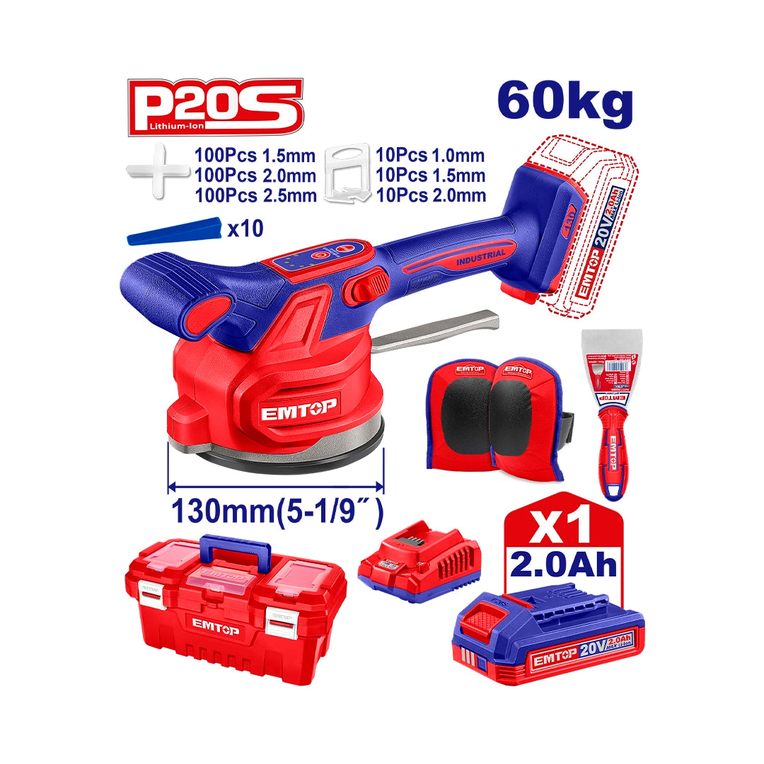 Cordless Tile Vibration Machine