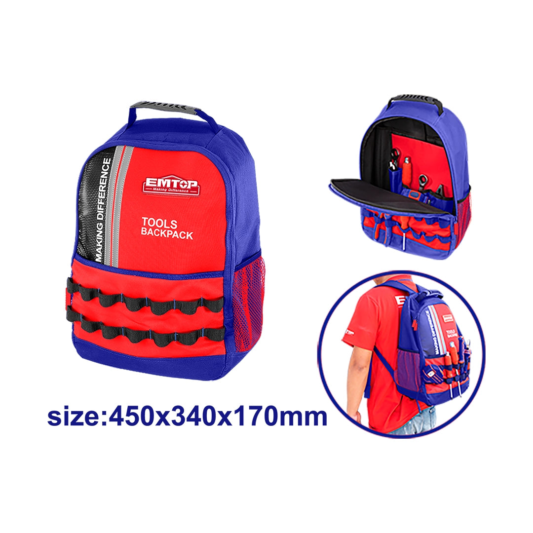 EMTOP Tool backpack