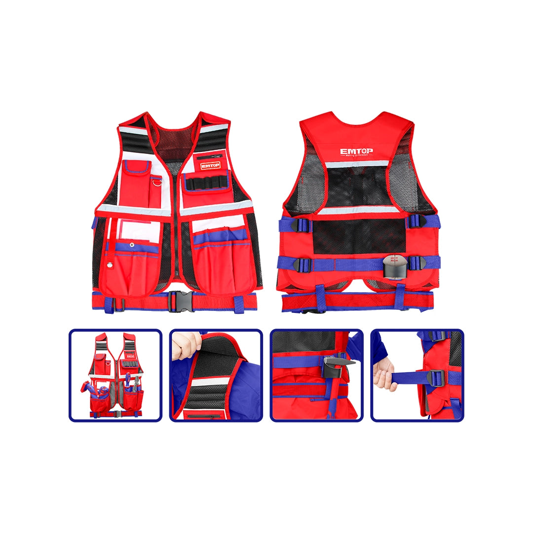 EMTOP Tool vest