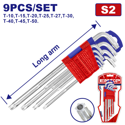Torx Key Set – Durable Hand Tool