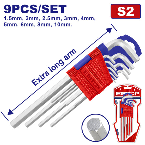 Torx Key Set – Durable Hand Tool