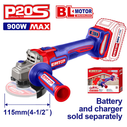 Cordless Angle Grinder