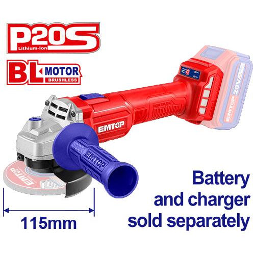 Cordless Angle Grinder 20V
