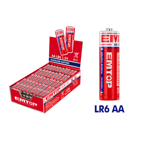 Alkaline Batteries – Long-Lasting Power for Everyday Devices