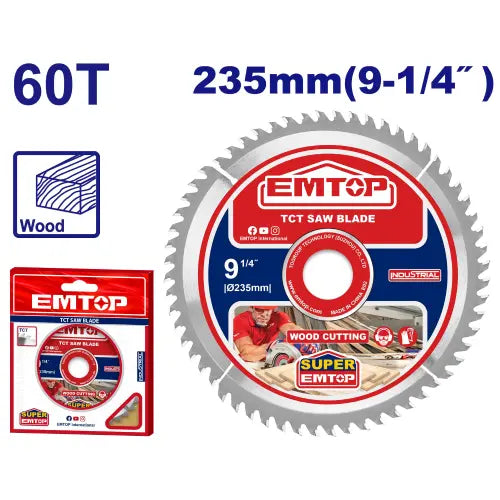 TCT saw blade – carbide-tipped power tool accessory2