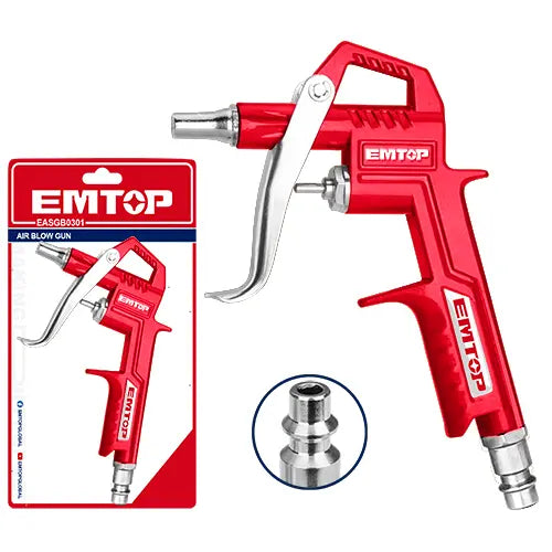 EMTOP air blow gun – cleaning air tools Qatar