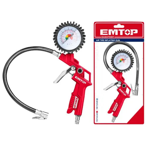 EMTOP tire inflating gun – PSI air tools Qatar