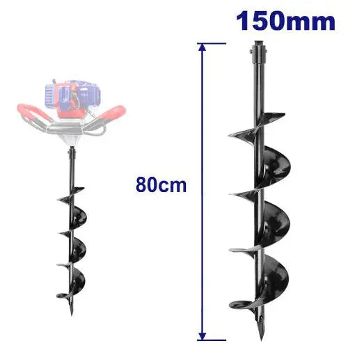  Earth Auger Bit Power Tool Accessory for Drilling in Qatar