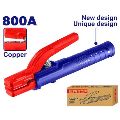 Electrode holder 800 A for welding applications, durable and reliable hand tool in Qatar