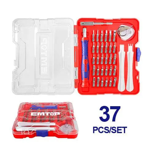 37 pcs precision screwdriver set – EMTOP hand tools Qatar