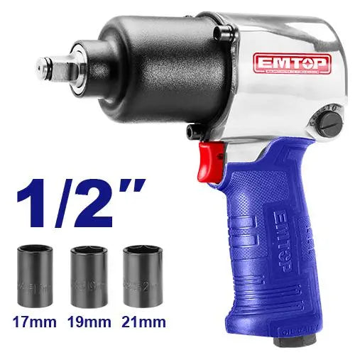 EMTOP air impact wrench – high torque air tools Qatar