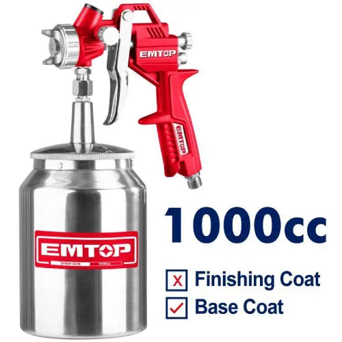 1000CC air spray gun – painting air tools Qatar
