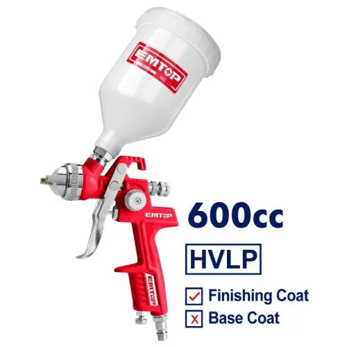 600CC air spray gun – painting air tools Qatar