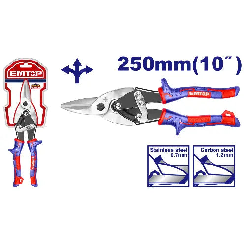 EMTOP aviation snip S – precision hand tool for cutting sheet metal in Qatar