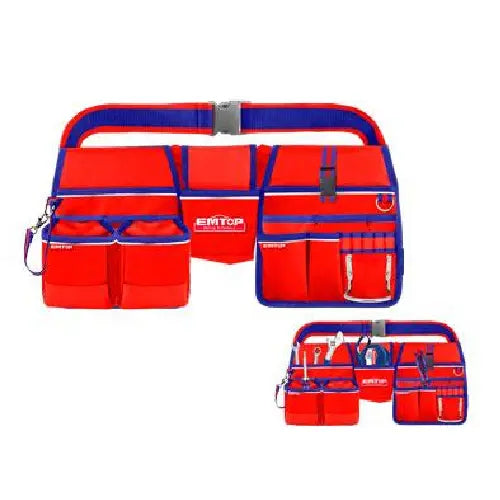 Rugged carpentry tool bag for professionals – EMTOP hand tools Qatar