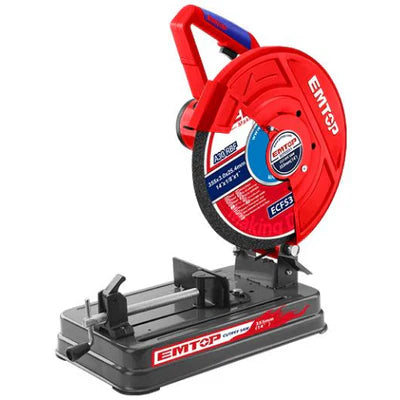 EMTOP Cut Off Saw – heavy-duty bench cutting tool in Qatar