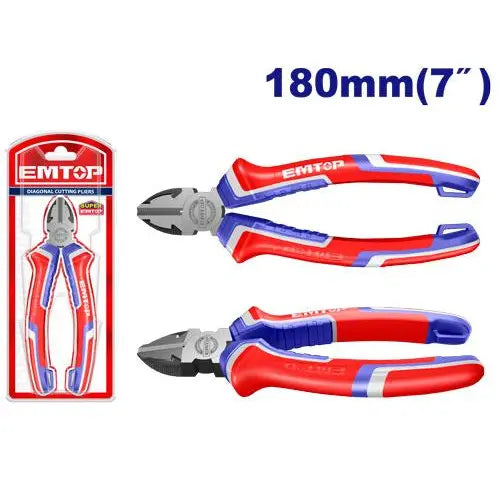 EMTOP diagonal cutting pliers – sharp hand tool for flush cuts in Qatar