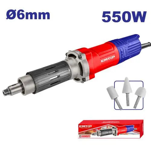 EMTOP die grinder – versatile power tool for precision grinding and polishing in Qatar