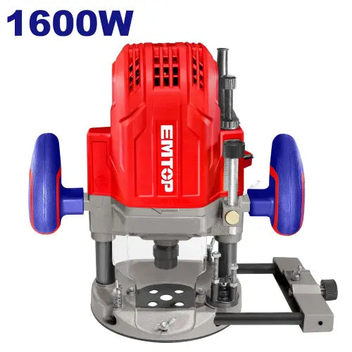 EMTOP electric router – precision power tool for woodworking and edge shaping in Qatar