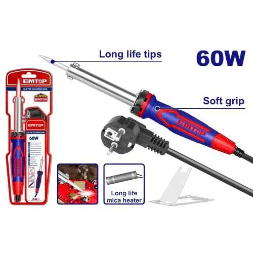 60W electric soldering iron from EMTOP – hand tools Qatar