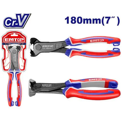 EMTOP end cutting pliers – strong hand tool for removing nails and wires in Qatar