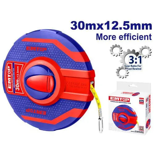  EMTOP FBG measuring tape– durable and ergonomic hand tools for accurate measurement in Qatar.