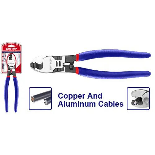 EMTOP heavy-duty cable cutter – durable hand tool for clean cable cutting in Qatar