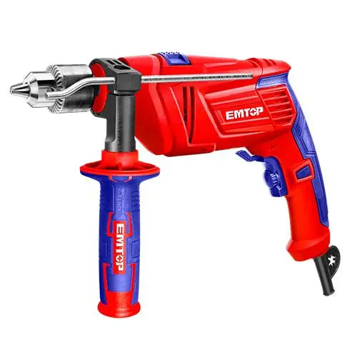 EMTOP 850W impact drill – high-performance corded power tool for masonry and metal drilling in Qatar
