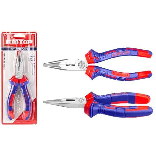 EMTOP 6 inch nose pliers – compact hand tool for detailed gripping tasks in Qatar